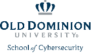 Old Dominion University School of Cybersecurity Logo